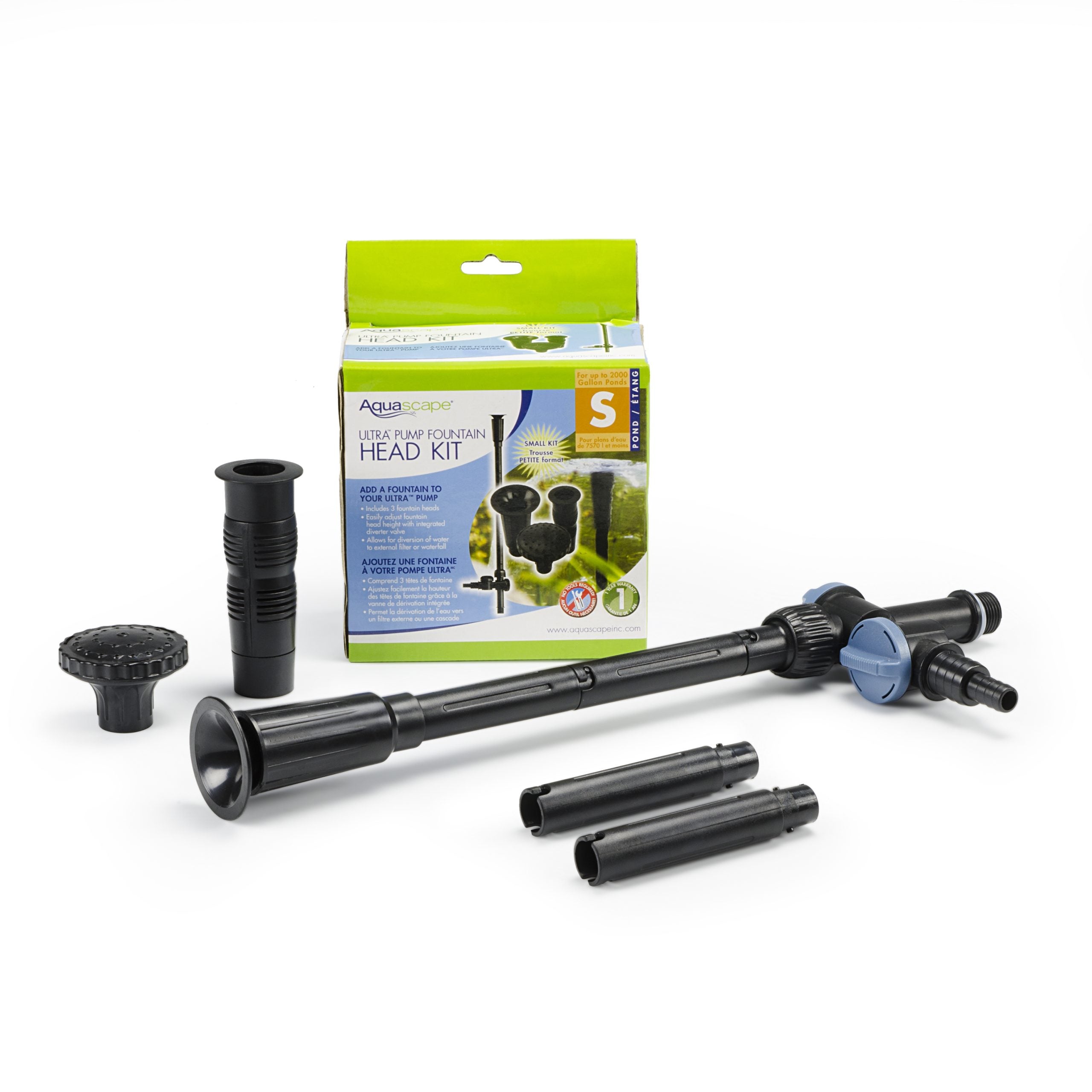 AQUASCAPE Aquascape 91045 Small Pump Fountain Head Kit
