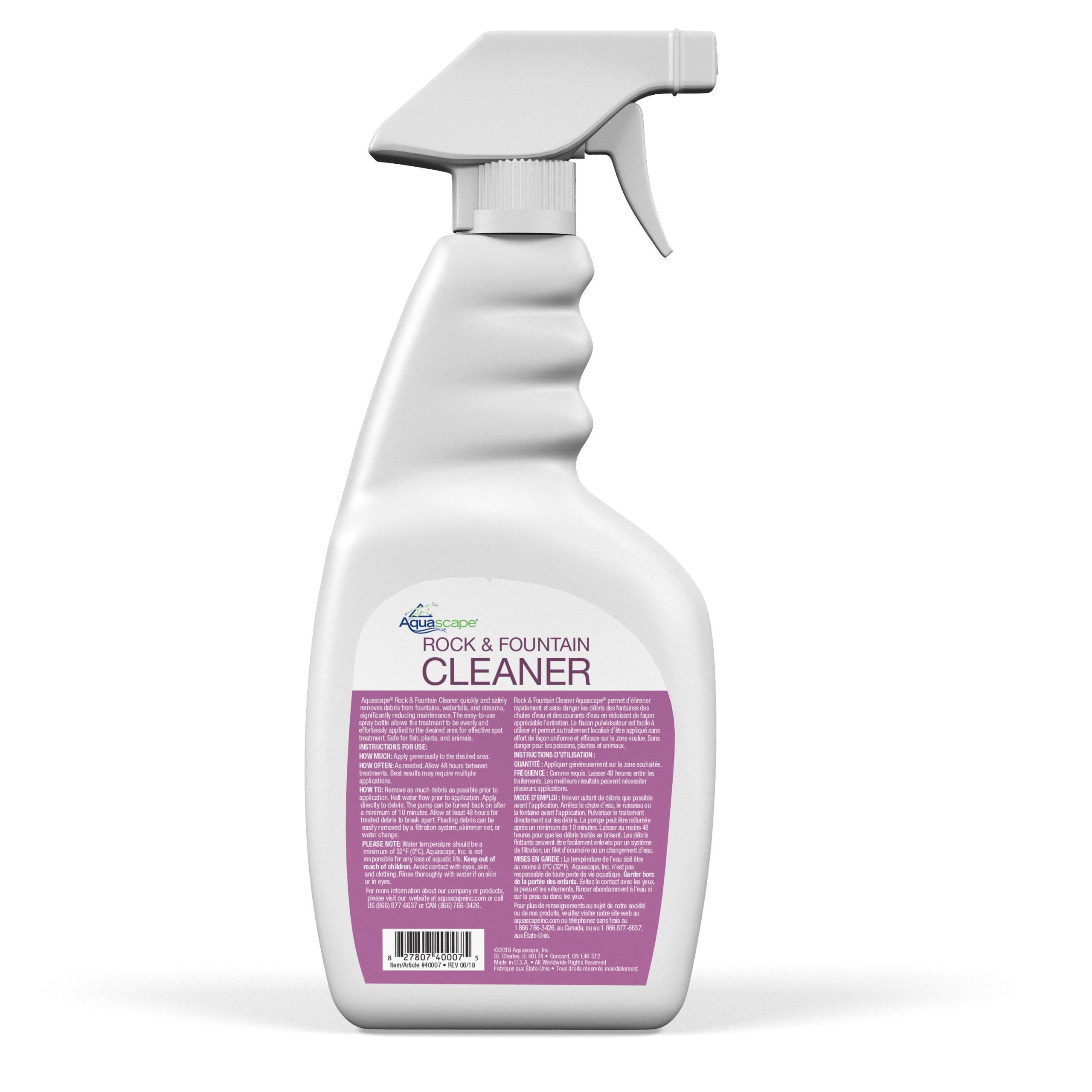 AQUASCAPE Aquascape 96055 Rock and Fountain Cleaner 32 Oz