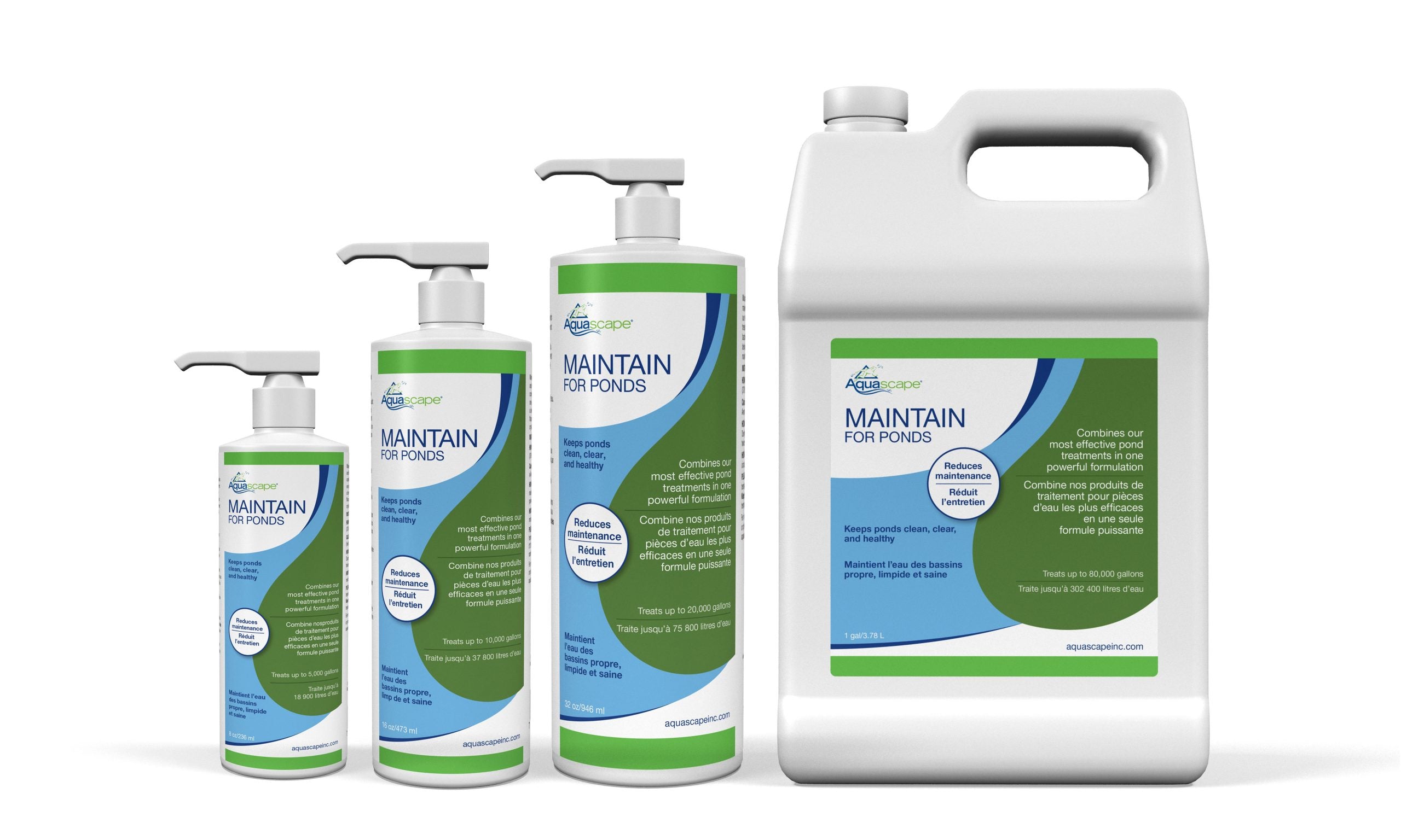 AQUASCAPE Aquascape 96060 Pond Maintenance Treatment 1 Gallon
