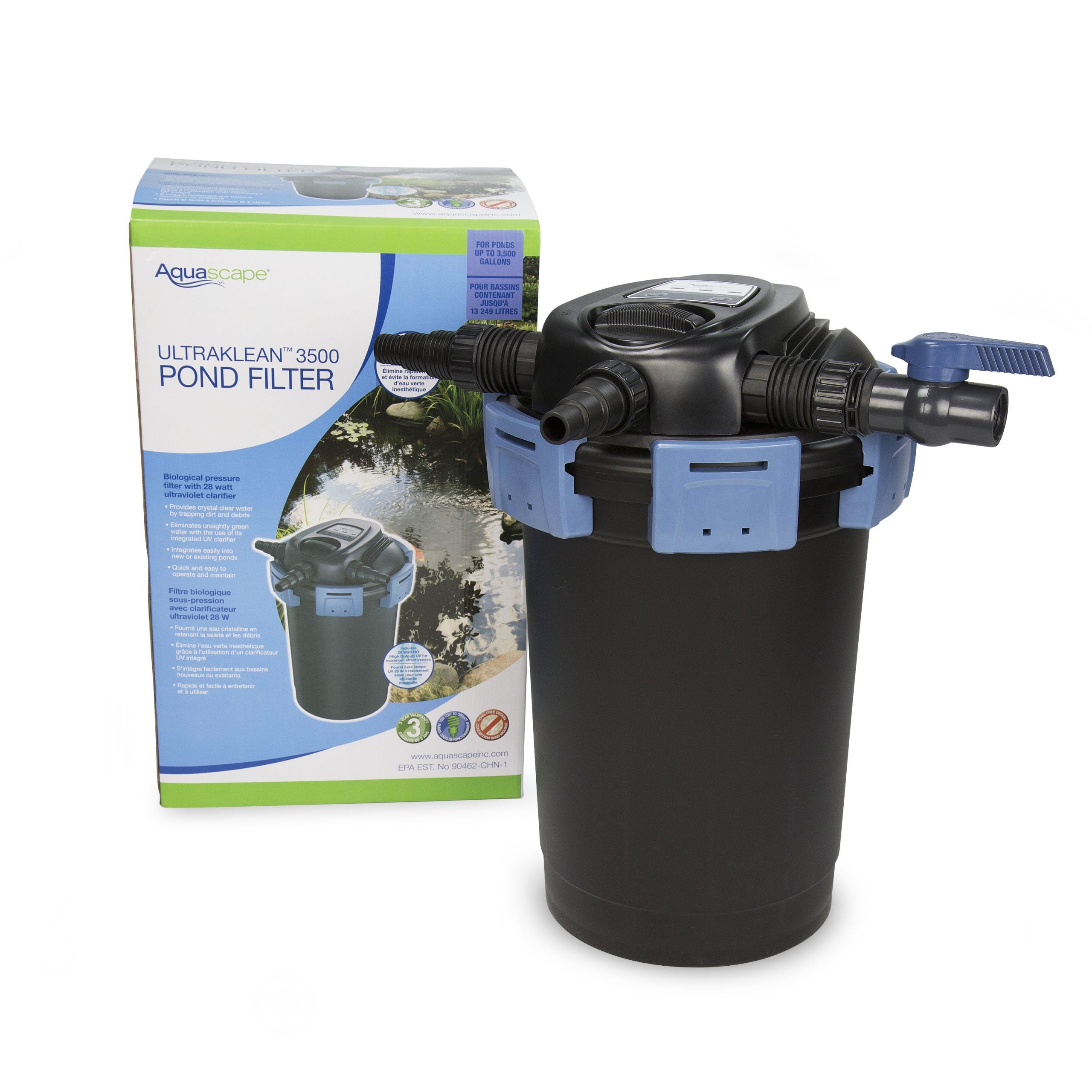 AQUASCAPE Aquascape 95054 Ultraklean 3500 Pond Filter