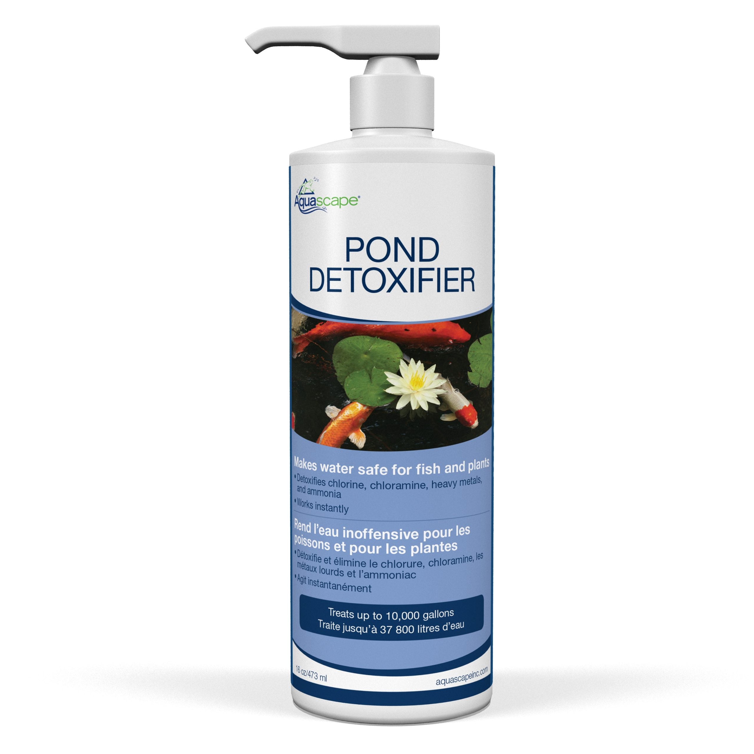 AQUASCAPE Aquascape 98877 Pond Detoxifier 16 Oz