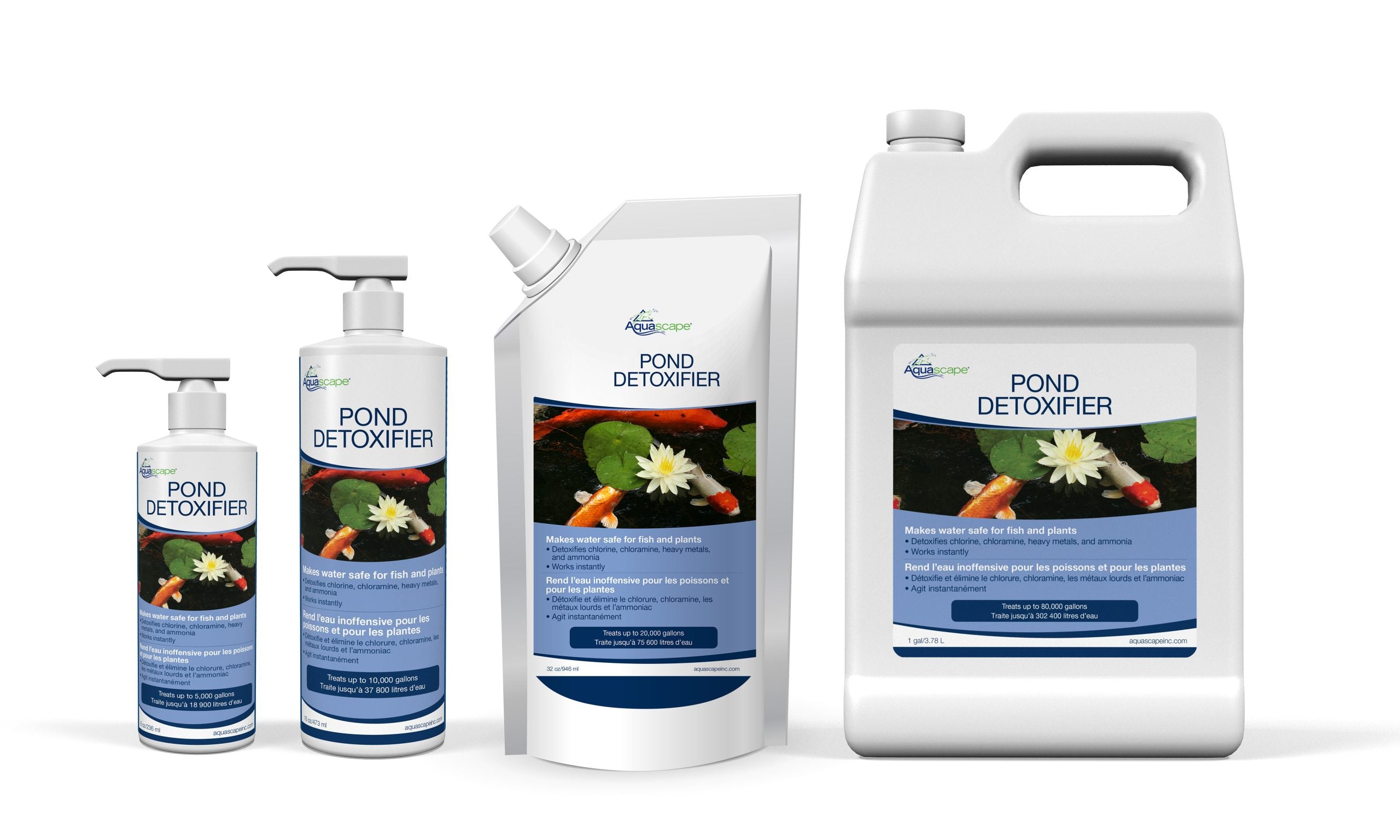 AQUASCAPE Aquascape 98877 Pond Detoxifier 16 Oz