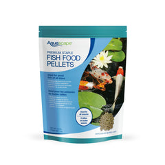 AQUASCAPE Aquascape 81051 Staple Fish Food Mixed Pellets 2.2 Lb