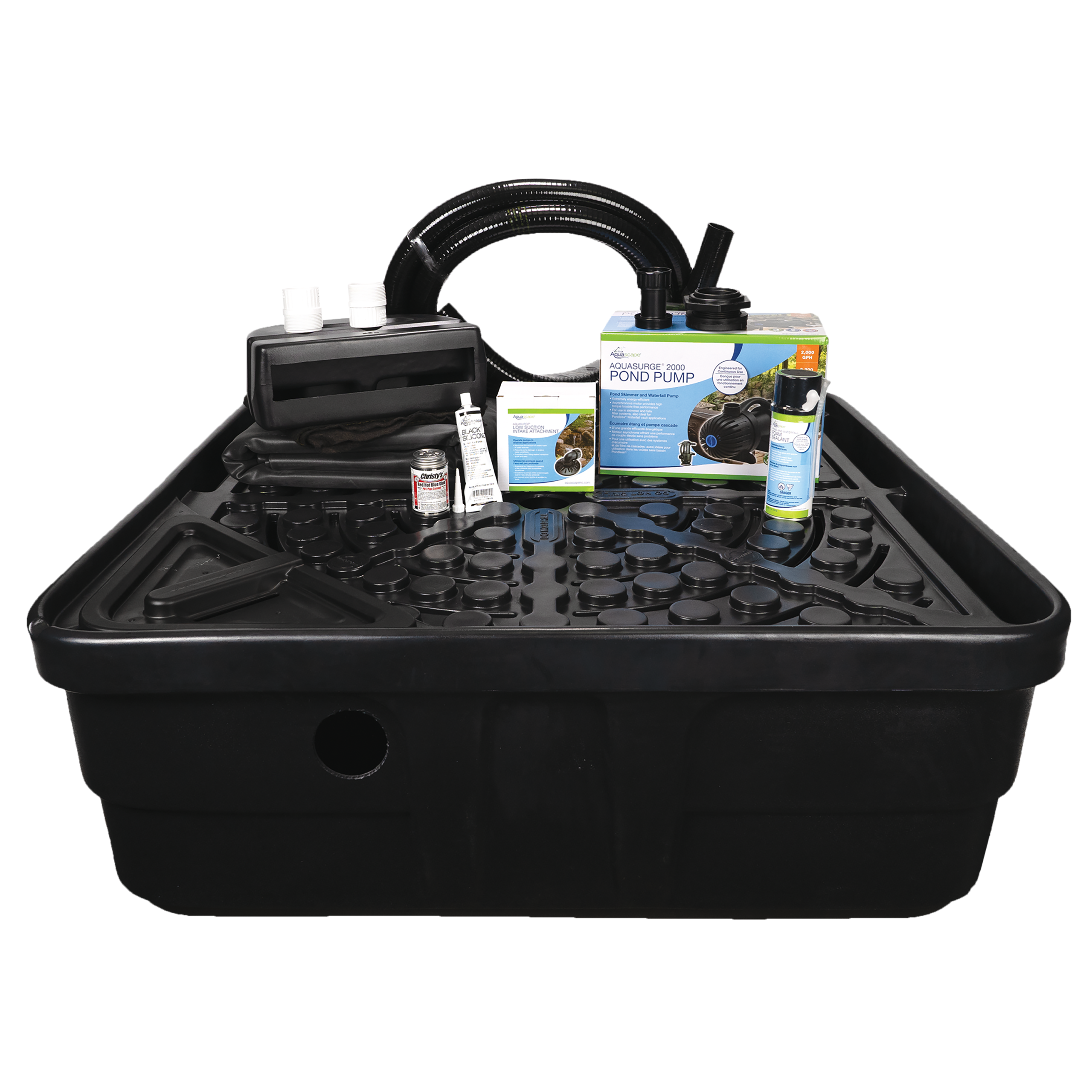 AQUASCAPE Aquascape 83013 Waterfall Landscape Fountain Kit