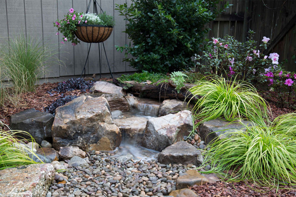 AQUASCAPE Aquascape 83013 Waterfall Landscape Fountain Kit