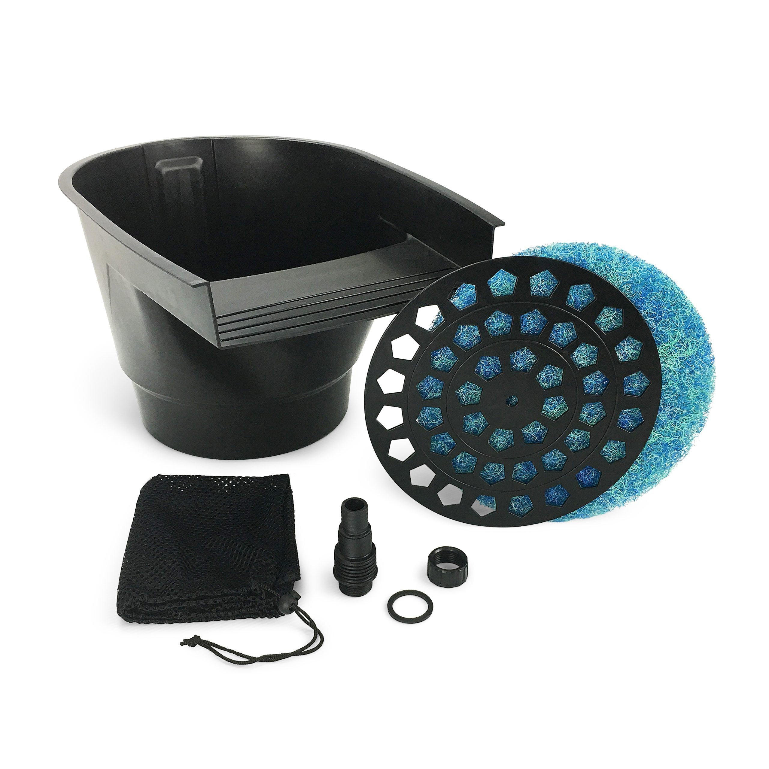 AQUASCAPE Aquascape 77020 Pond Waterfall Filter 5000 Gph