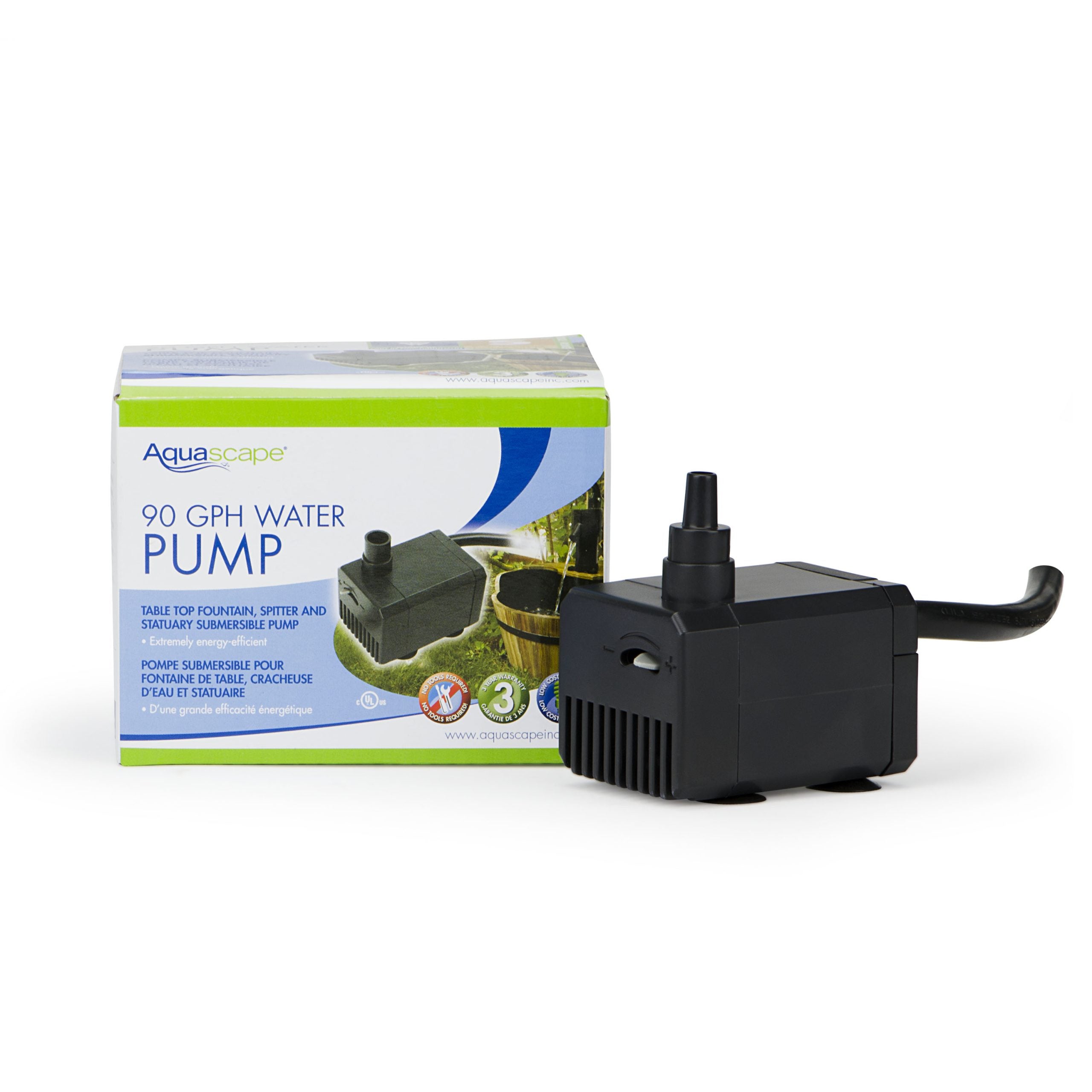 AQUASCAPE Aquascape 91024 Statuary Mag-drive Fountain Pump 90 Gph