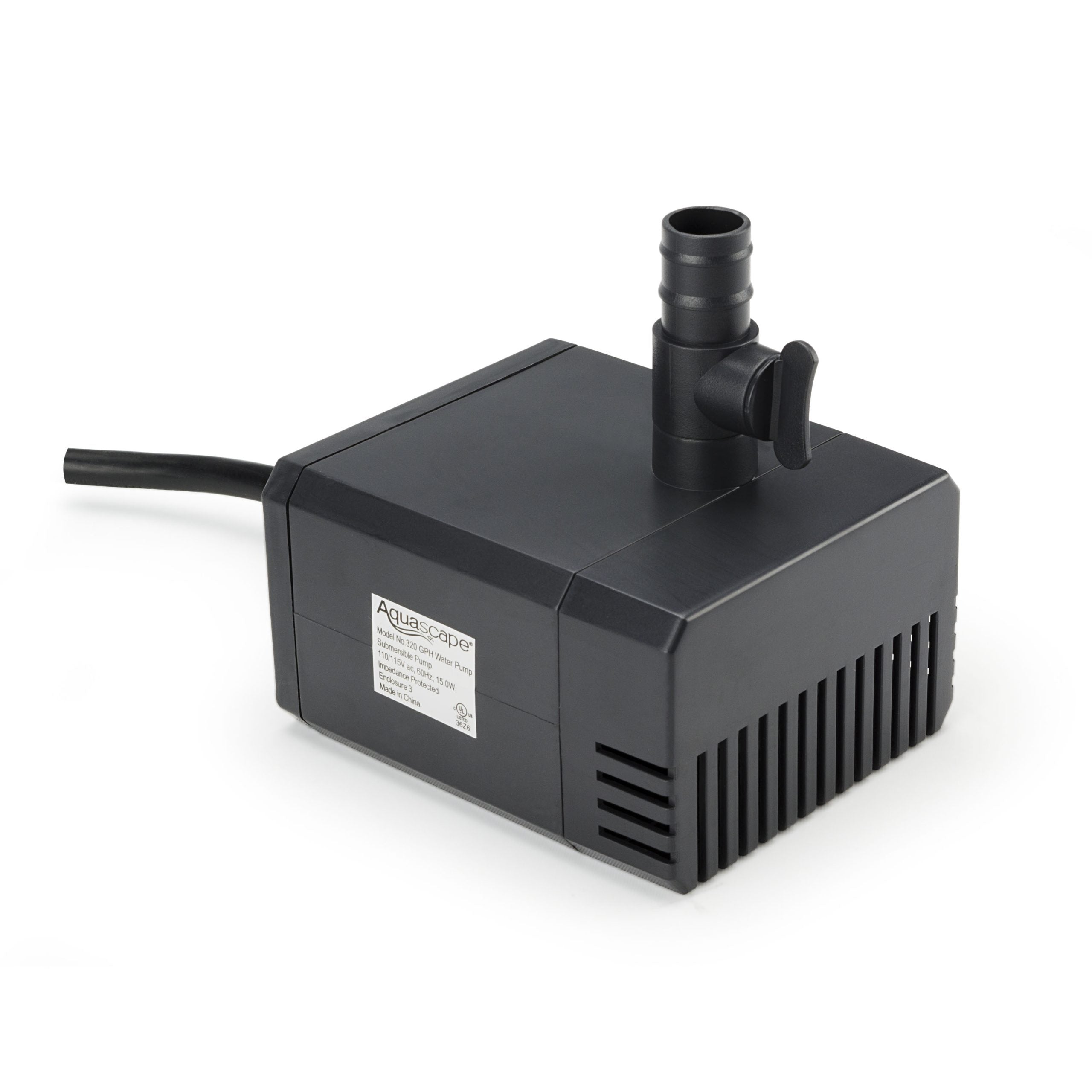 AQUASCAPE Aquascape 91026 Statuary Mag-drive Fountain Pump 320 Gph