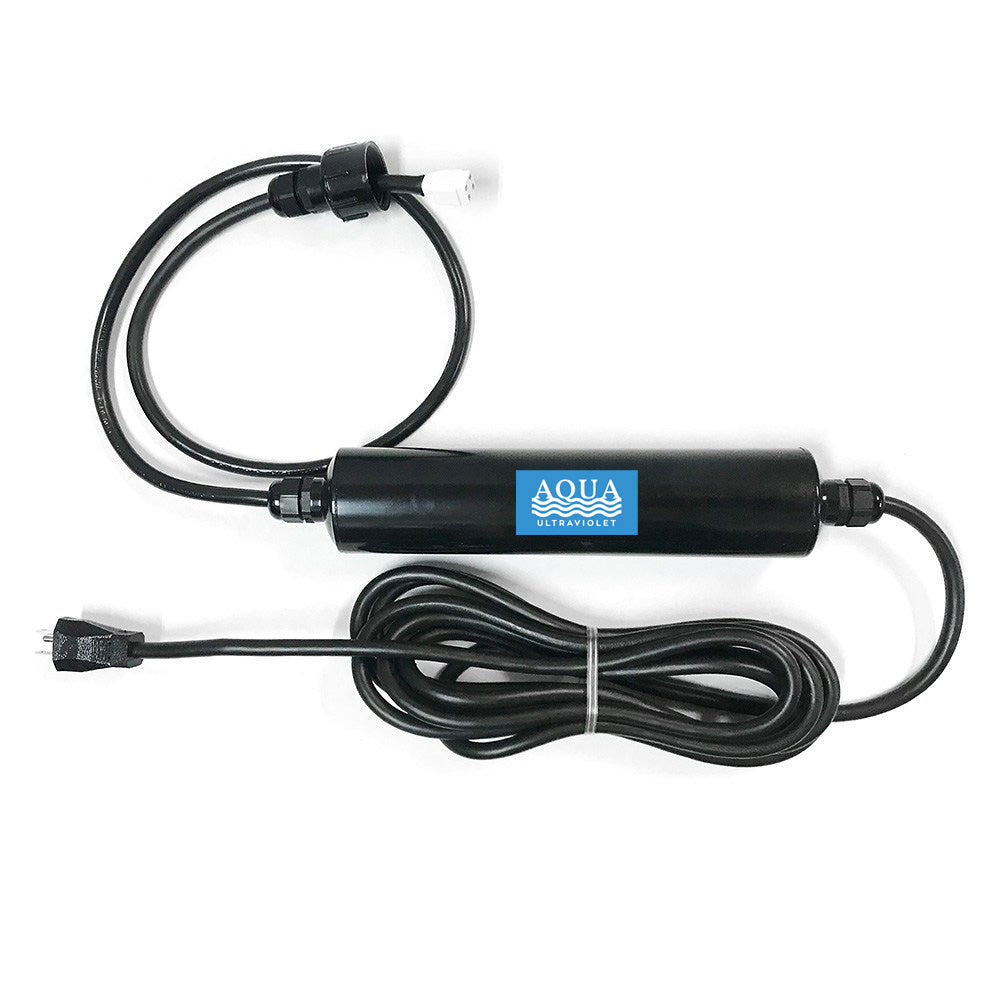 AQUA ULTRAVIOLET Aqua Ultraviolet A30055 Black Transformer 57W Uv