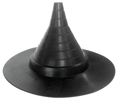 CARLISLE HARDCAST Carlisle Hardcast 309991 Pipe Seal Flashing 1-6 in