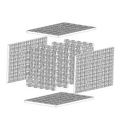 ATLANTIC WATERGARDENS Atlantic Watergardens 74234 Eco-blox Water Matrix