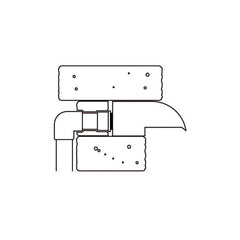 ATLANTIC WATERGARDENS Atlantic Watergardens 73859 Stainless Steel Spillway 12in