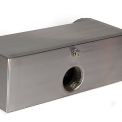 ATLANTIC WATERGARDENS Atlantic Watergardens 73859 Stainless Steel Spillway 12in