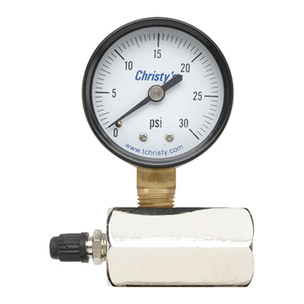 IPS Ips 513978 Gas Test Gauge 30 Psi 3/4 Inch Fipt