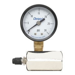 IPS Ips 513978 Gas Test Gauge 30 Psi 3/4 Inch Fipt