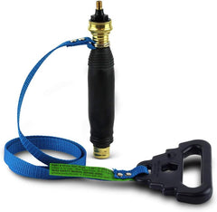 CARRHILL Carrhill TP123 Pneumatic-hydraulic Test Plug 1.5-3 in