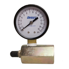 IPS Ips 513977 Gas Test Gauge 15 Psi 3/4 Inch Fipt