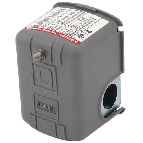 SCHNEIDER ELECTRIC Schneider Electric 9013FYG2J21 Pressure Switch 30-50 Psi