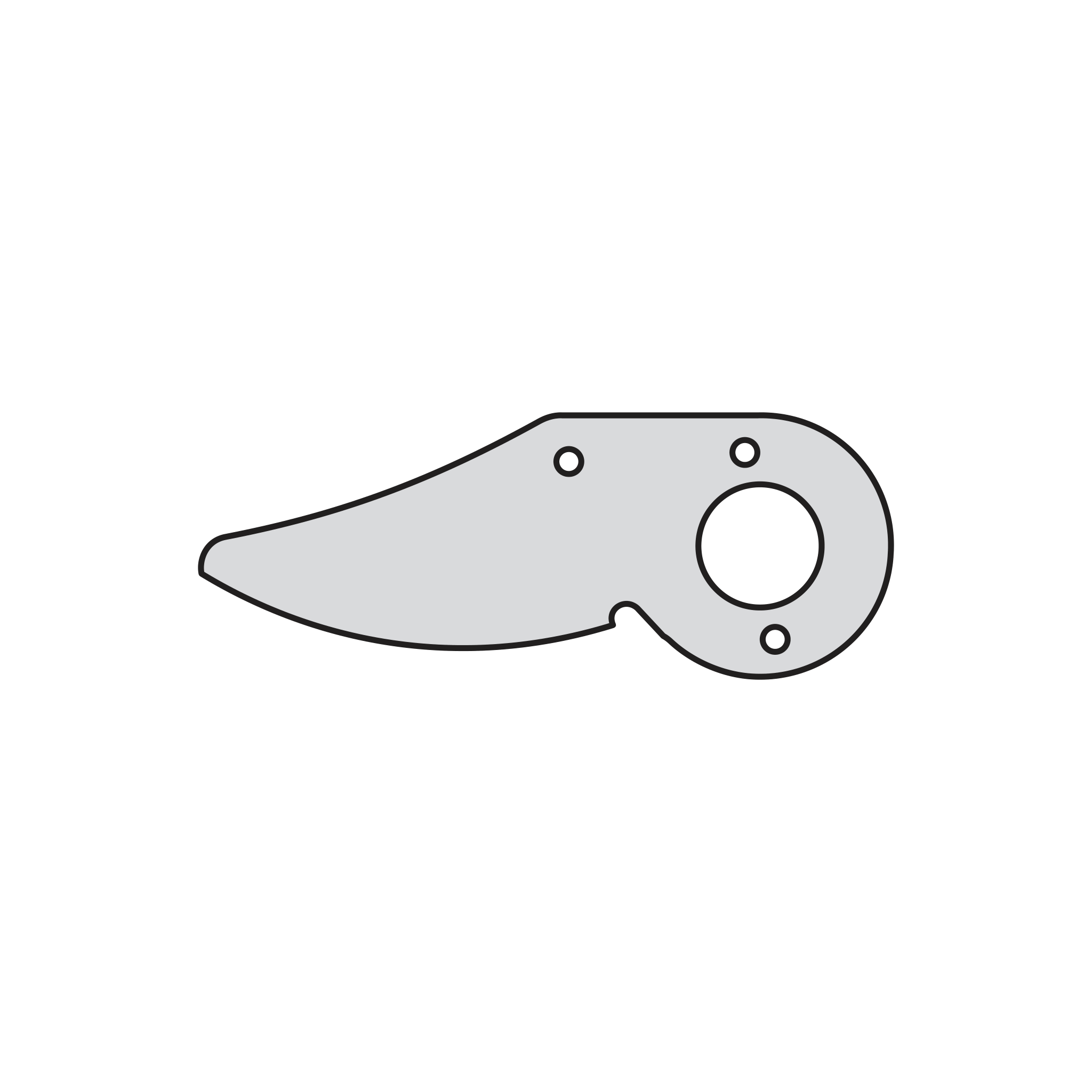 FELCO Felco 1263 Replacement Blade for F-6 Pruner