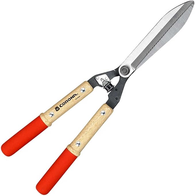 CORONA Corona Hs 6920 Serrated Hedge Shear Wood Handles