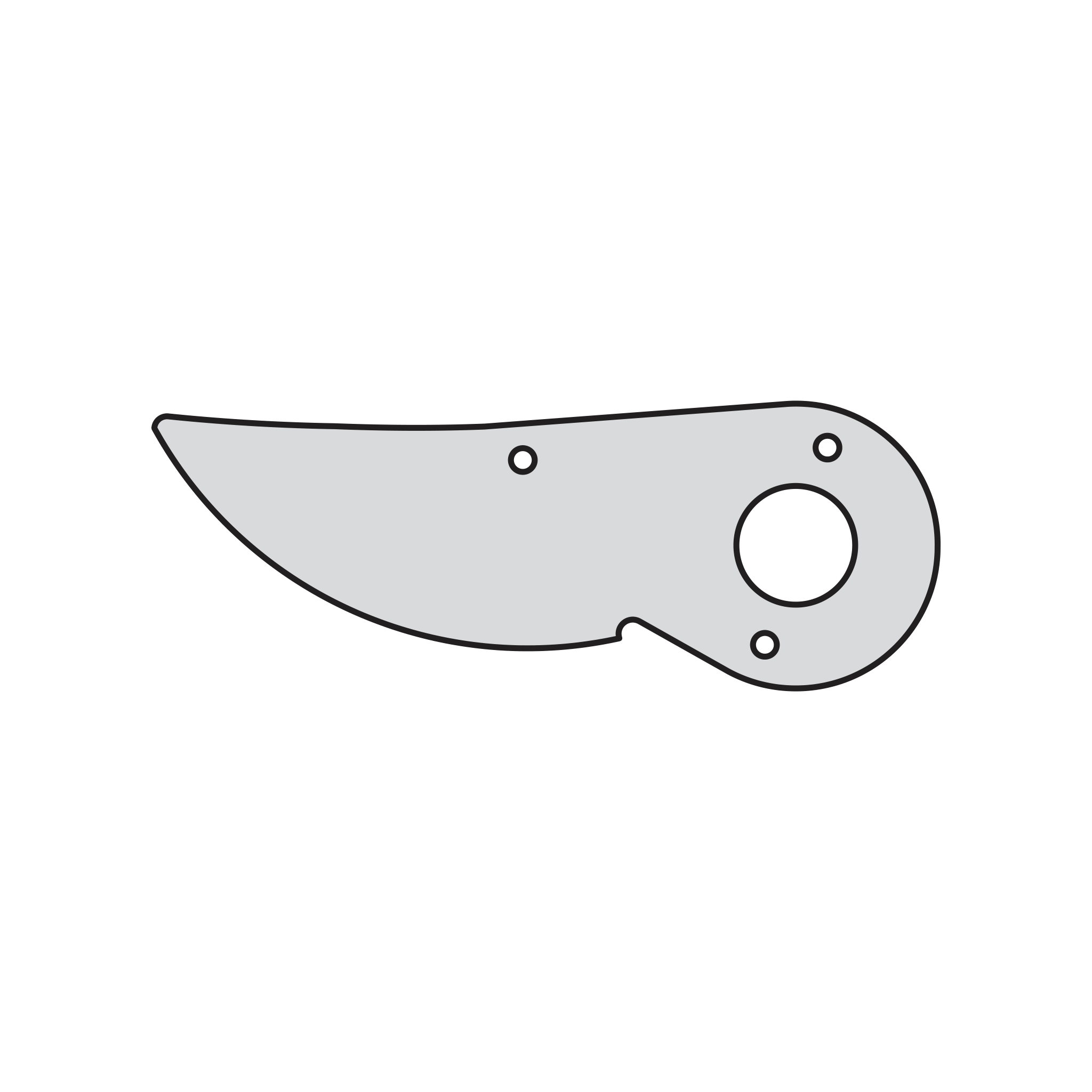 FELCO Felco 1223 Replacement Pruner Blade