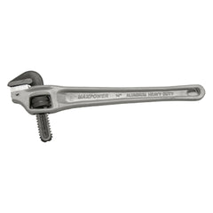 IPS Ips 513674 Offset Aluminum Pipe Wrench 14 Inches
