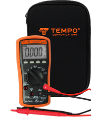TEMPO COMMUNICATIONS Tempo Communications MM200 Standard Multimeter