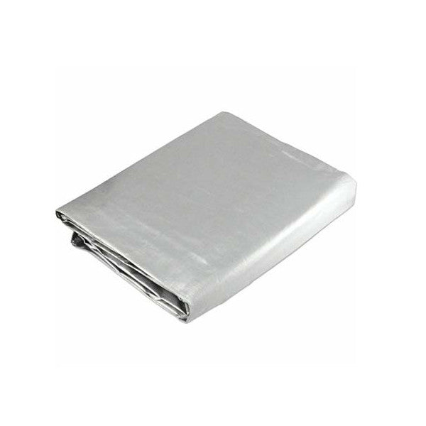 BON Bon 87-3600 Heavy Duty Silver Tarp 12x16 Ft