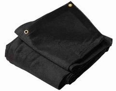 BON Bon 87-5250 Knitted Mesh Tarp 10 Ft X 12 Ft Black 7 Oz