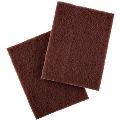 BLUE MONSTER Blue Monster 70198 Abrasive Hand Pad Fine 4x6 in Box of 10