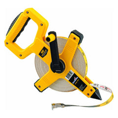 IPS Ips 511891 Fiberglass Open Reel Tape Measure 100 Ft