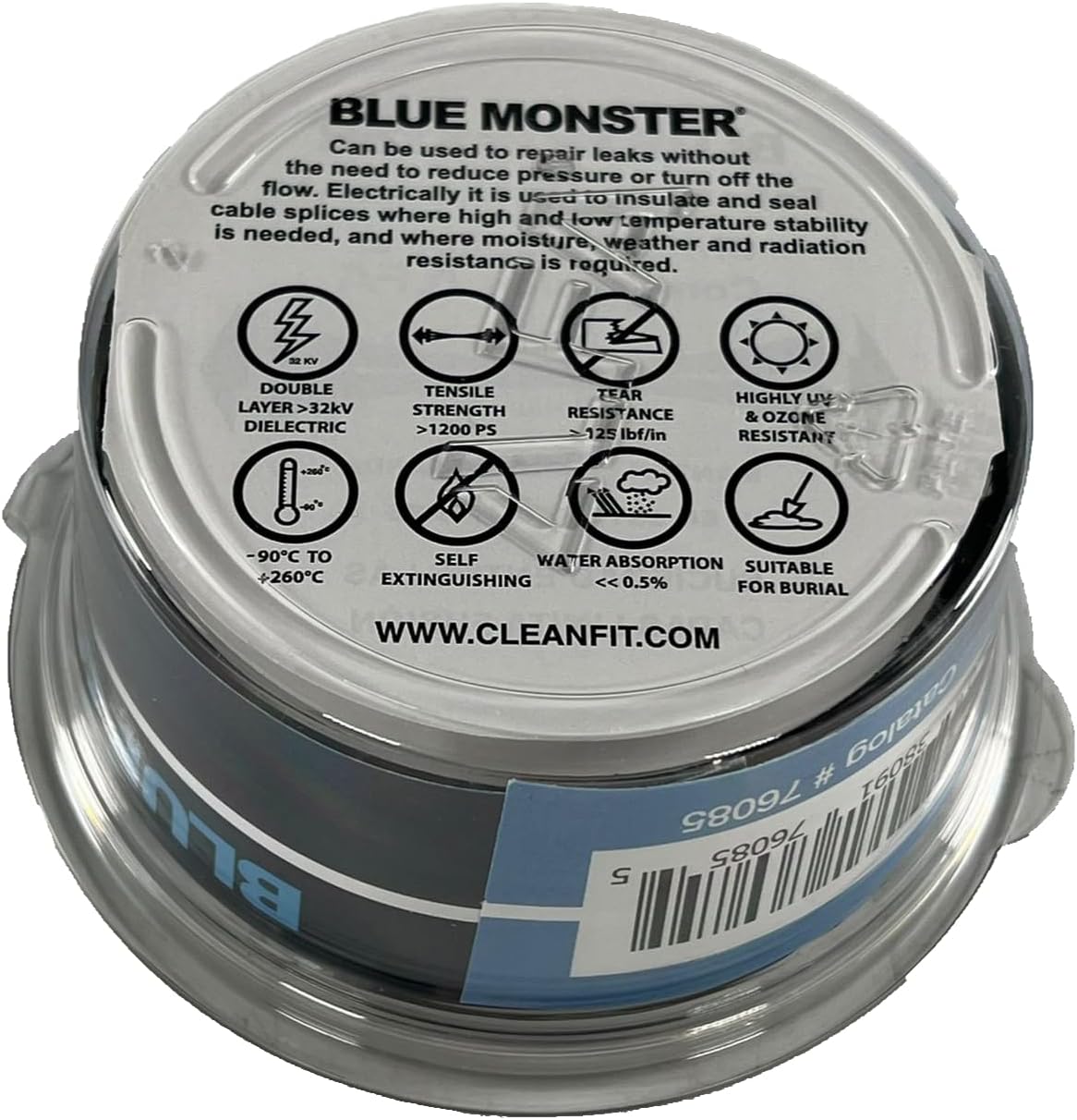 MILL-ROSE Mill-rose 76084 Compression Seal Tape 1x12 in 3-pack