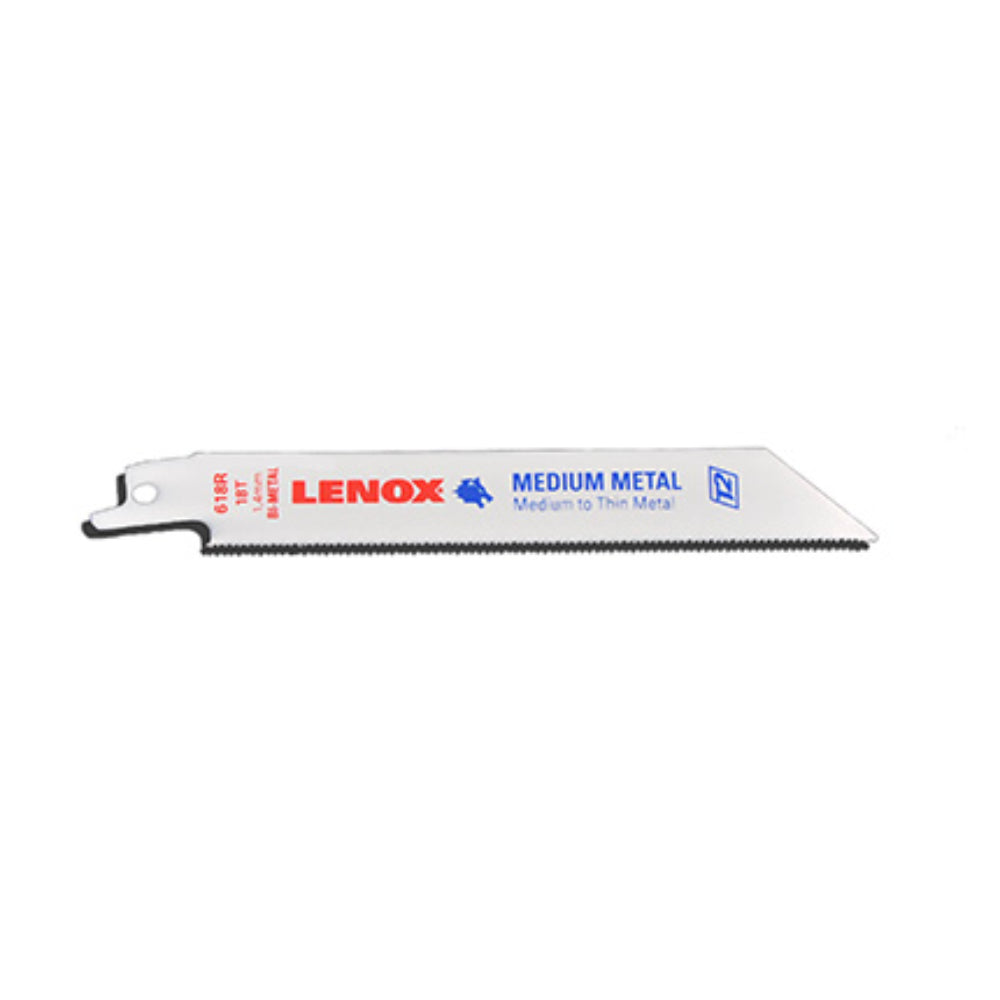 BON Bon 81-618R Reciprocating Saw Blade Metal 6 in 18 Tpi
