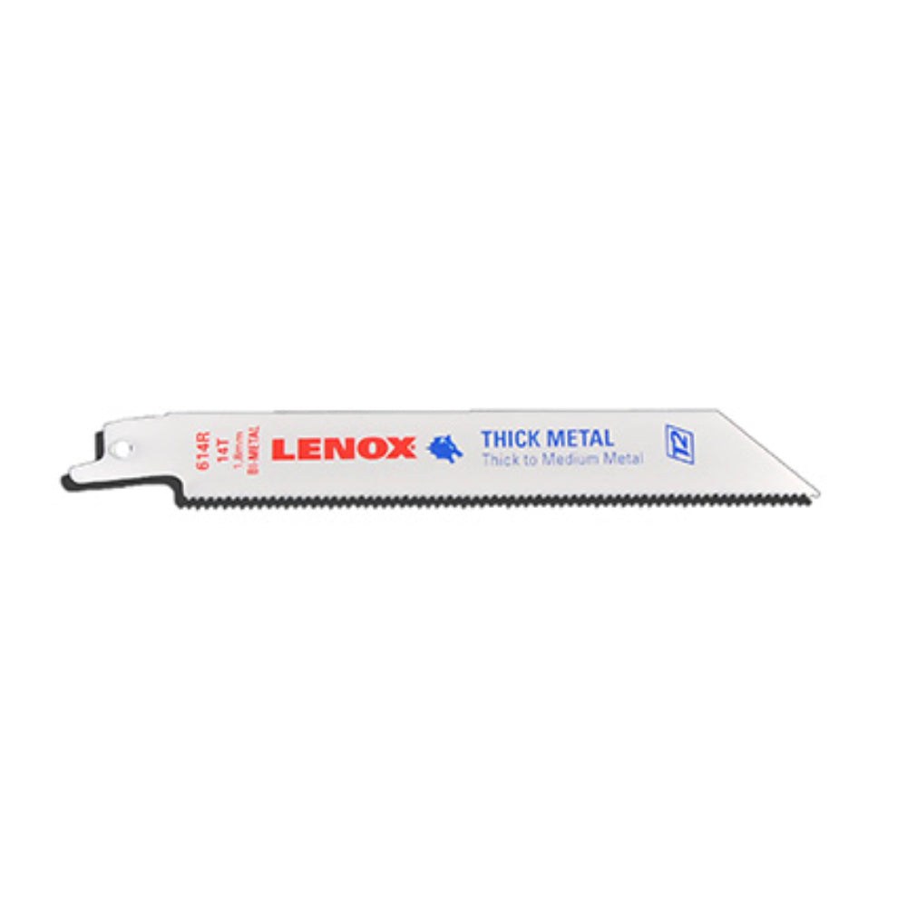 BON Bon 81-614R Reciprocating Saw Blade Metal 6 in 14 Tpi