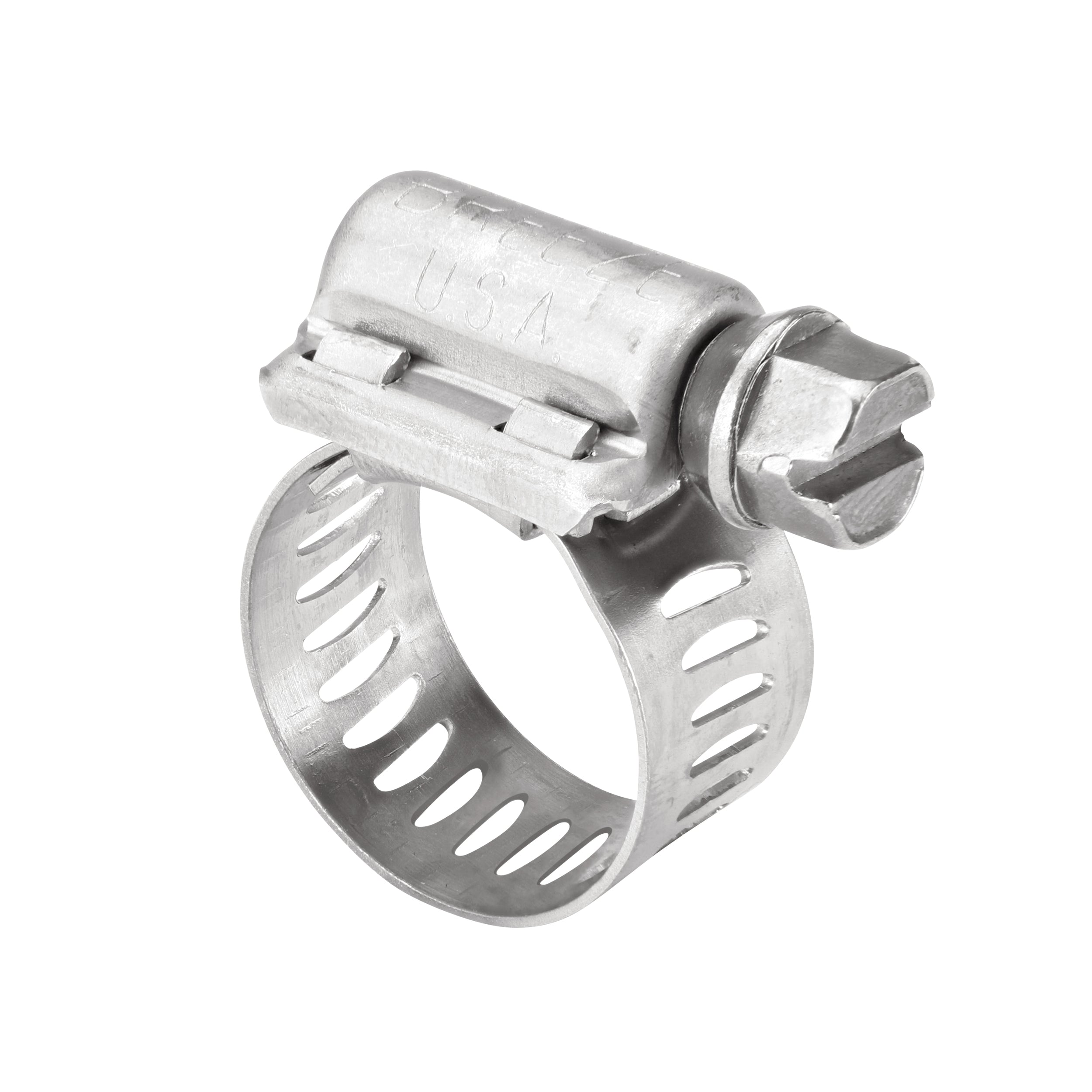 NDS Nds 64006H Stainless Steel Hose Clamp 7/16 to 25/32 in