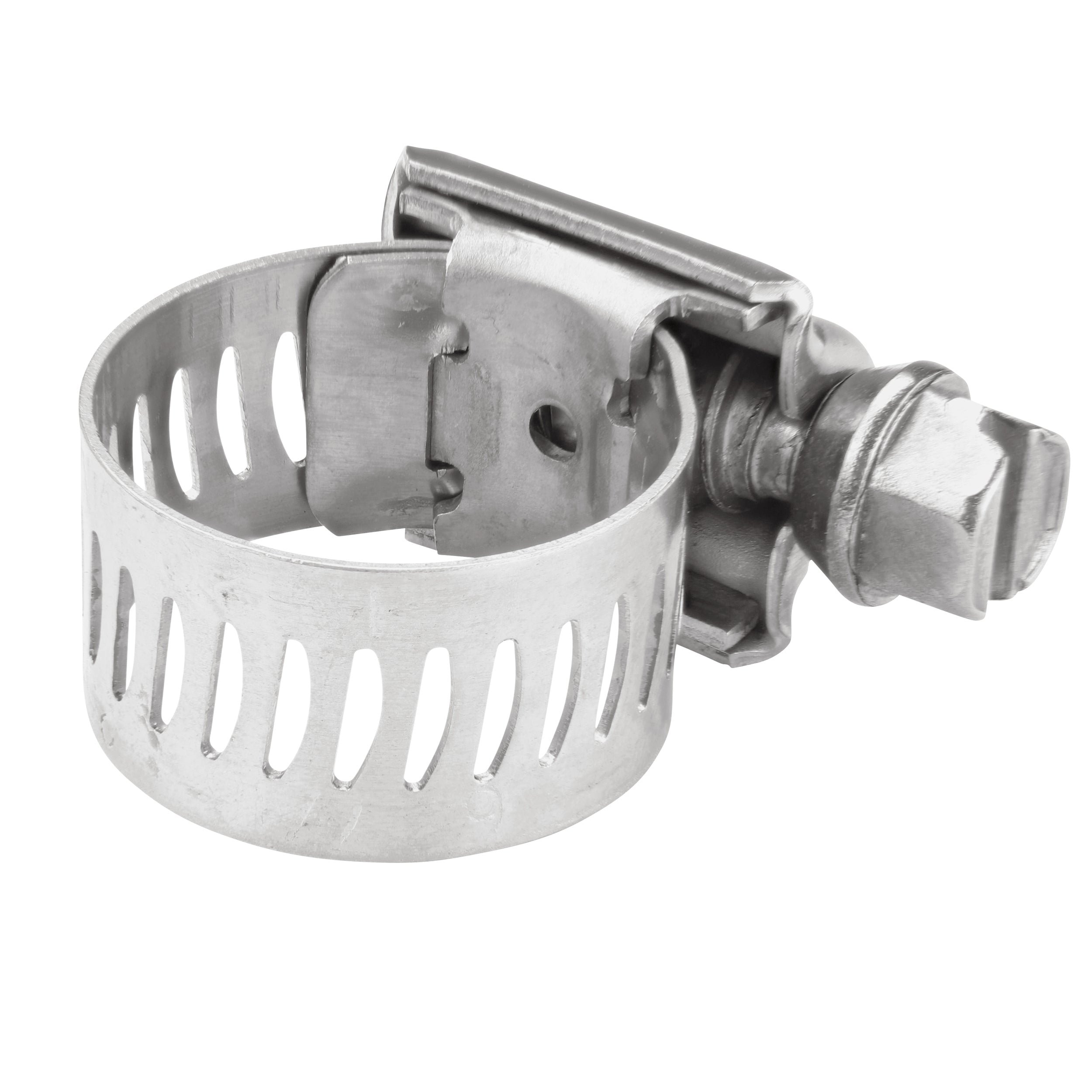 NDS Nds 64006H Stainless Steel Hose Clamp 7/16 to 25/32 in