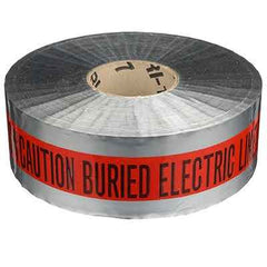 IPS Ips 513298 Detectable Warning Tape Electrical 3 in X 1000 Ft