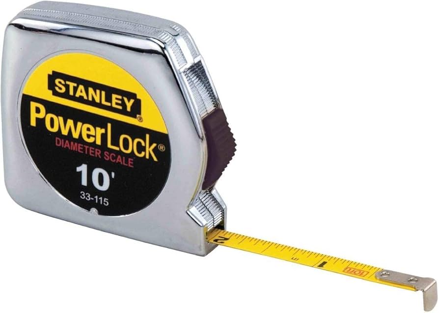 BON Bon 77-0010 Outside Diameter Tape Measure 10 Ft