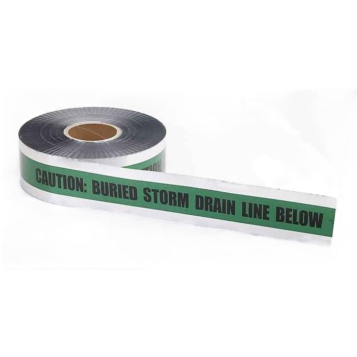 IPS Ips 513286 Detectable Warning Tape Storm Drain 3in X 1000ft