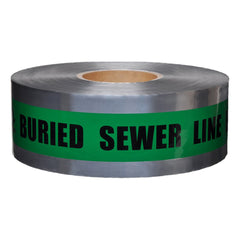 IPS Ips 513285 Detectable Underground Sewer Tape 3in X 1000ft