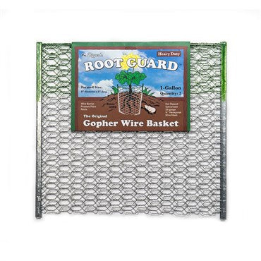 BON Bon DIGA101 Gopher Wire Basket 1 Gallon 2 Pack