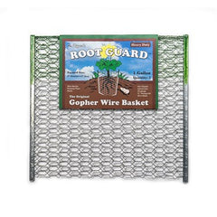 BON Bon DIGA101 Gopher Wire Basket 1 Gallon 2 Pack