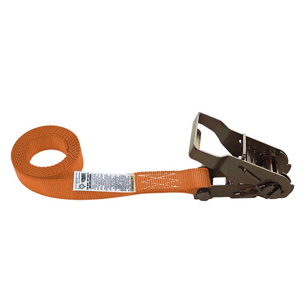 BON Bon CSR1-O12 Tie-down Ratchet Strap 12 Ft 1 in Endless