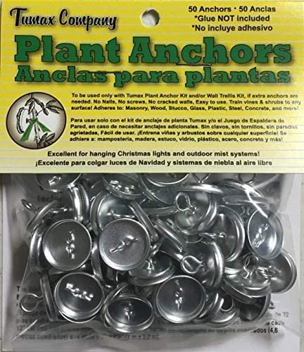 TUMAX Tumax 10004-6 Plant Anchors 50 Pack