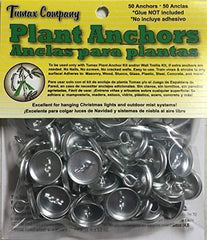 TUMAX Tumax 10004-6 Plant Anchors 50 Pack