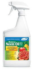 MONTEREY LAWN AND GARDEN Monterey Lawn and Garden MLGNLG6148 Neem Oil Rtu 32 Oz