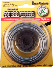 TUMAX Tumax 10005-3 Steel Trellis Wire 20 Gauge 175 Feet