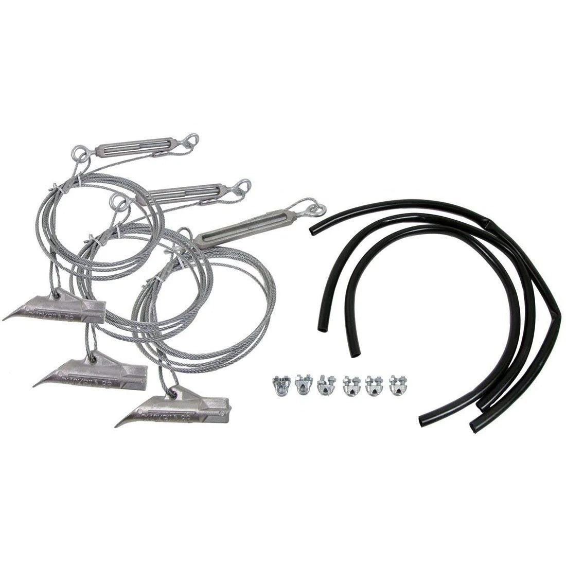 MACLEAN POWER SYSTEMS Maclean Power Systems F830138 Tree Anchor Kit 1100 Lb