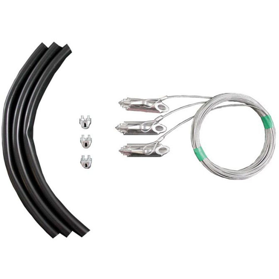 MACLEAN POWER SYSTEMS Maclean Power Systems F830113 Tree Anchor Kit 300 Lb