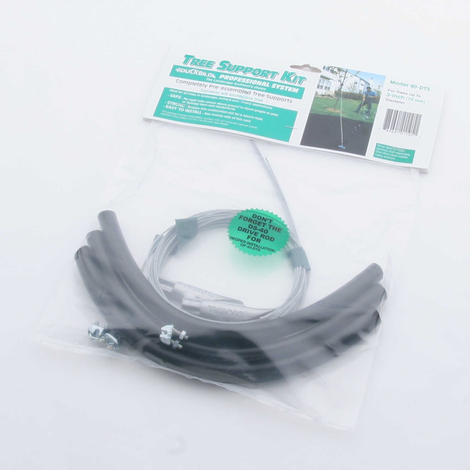 MACLEAN POWER SYSTEMS Maclean Power Systems F830113 Tree Anchor Kit 300 Lb